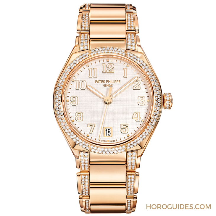 PATEK PHILIPPE - TWENTY~4 - 7300/1201R-001 - 錶王年度聚焦的女錶大作-PATEK PHILIPPE Twenty~4系列首款自動上鍊女錶