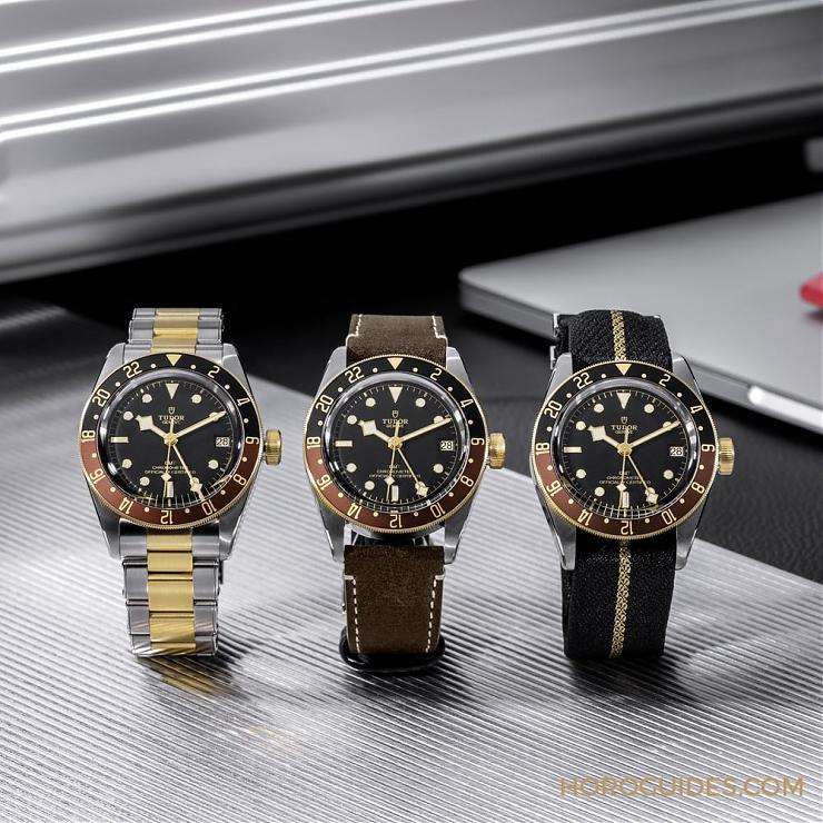 TUDOR - BLACK BAY - M79470-0003 - 2022 W&W速報|TUDOR・雙時區系列新成員Black Bay Pro登場・Black Bay系列大玩雙色遊戲
