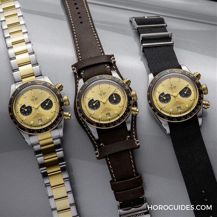 TUDOR - BLACK BAY - M79470-0003 - 2022 W&W速報|TUDOR・雙時區系列新成員Black Bay Pro登場・Black Bay系列大玩雙色遊戲