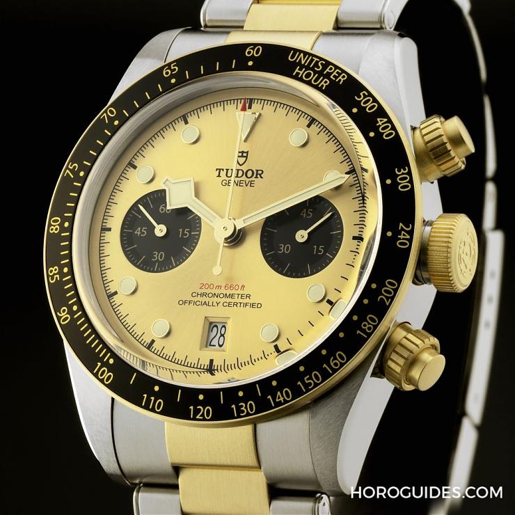 TUDOR - BLACK BAY - M79470-0003 - 2022 W&W速報|TUDOR・雙時區系列新成員Black Bay Pro登場・Black Bay系列大玩雙色遊戲