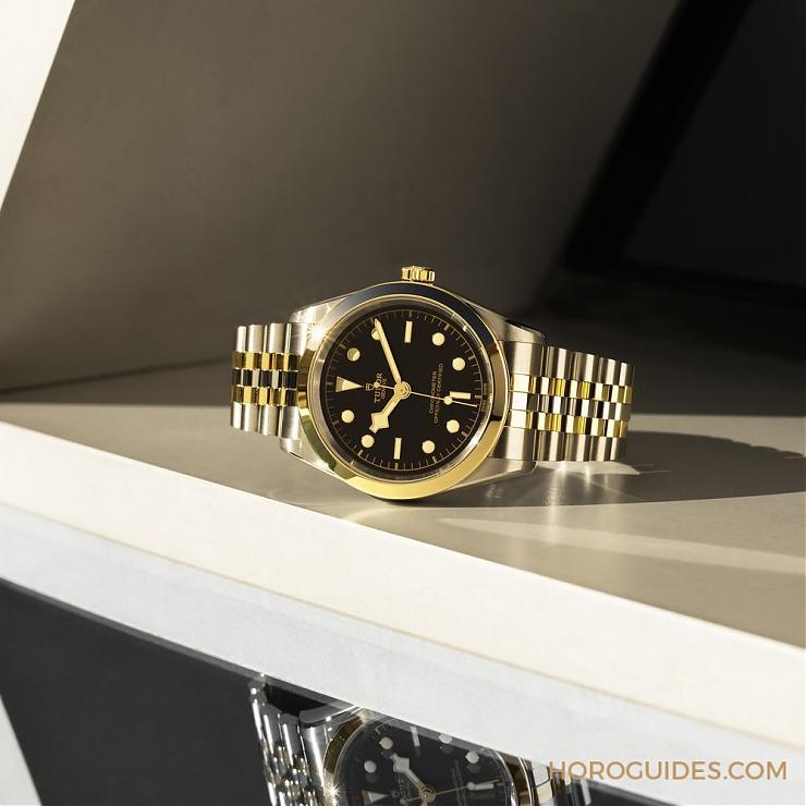 TUDOR - BLACK BAY - M79470-0003 - 2022 W&W速報|TUDOR・雙時區系列新成員Black Bay Pro登場・Black Bay系列大玩雙色遊戲