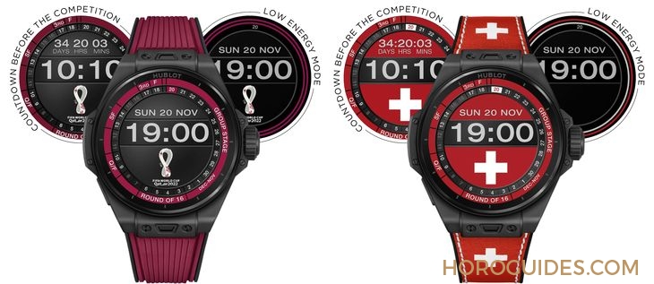 HUBLOT - BIG BANG - 450.CI.1100.RX.FWC22 - 世界足壇進入宇舶時刻 BIG BANG e 2022 FIFA世足腕錶 見證全球足壇輝煌時刻