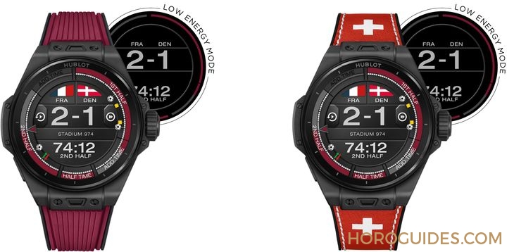 HUBLOT - BIG BANG - 450.CI.1100.RX.FWC22 - 世界足壇進入宇舶時刻 BIG BANG e 2022 FIFA世足腕錶 見證全球足壇輝煌時刻