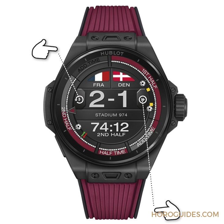 HUBLOT - BIG BANG - 450.CI.1100.RX.FWC22 - 世界足壇進入宇舶時刻 BIG BANG e 2022 FIFA世足腕錶 見證全球足壇輝煌時刻