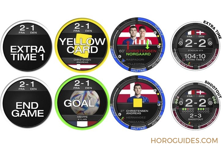 HUBLOT - BIG BANG - 450.CI.1100.RX.FWC22 - 世界足壇進入宇舶時刻 BIG BANG e 2022 FIFA世足腕錶 見證全球足壇輝煌時刻