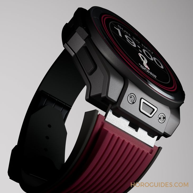 HUBLOT - BIG BANG - 450.CI.1100.RX.FWC22 - 世界足壇進入宇舶時刻 BIG BANG e 2022 FIFA世足腕錶 見證全球足壇輝煌時刻