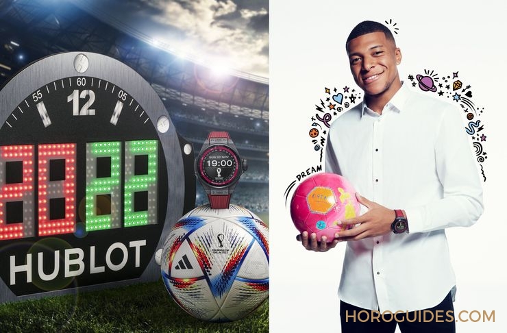 HUBLOT - BIG BANG - 450.CI.1100.RX.FWC22 - HUBLOT宇舶表世界盃期間限定店蓄「世」待發!
