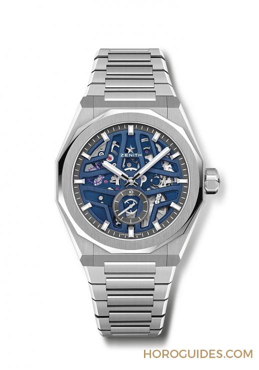 ZENITH - DEFY - LVMH Watch Week 2023 │ZENITH真力時推出DEFY系列最新作品