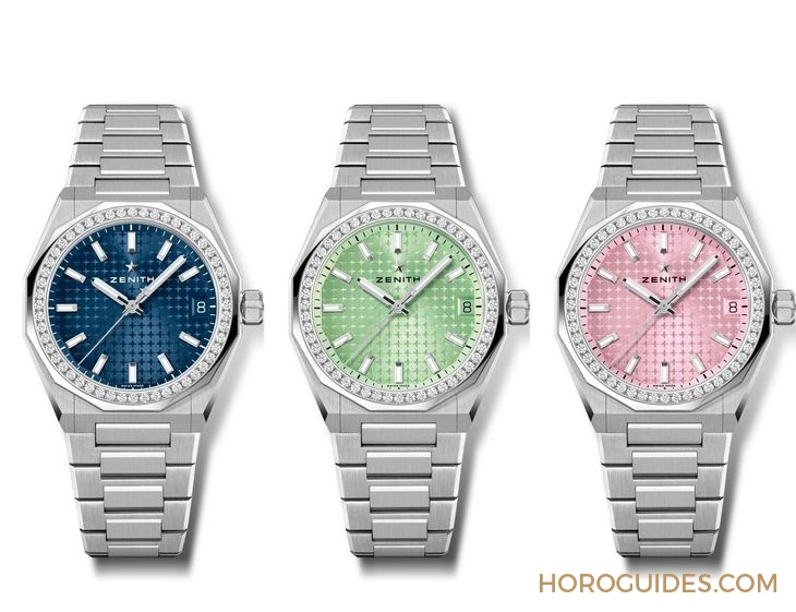 ZENITH - DEFY - LVMH Watch Week 2023 │ZENITH真力時推出DEFY系列最新作品