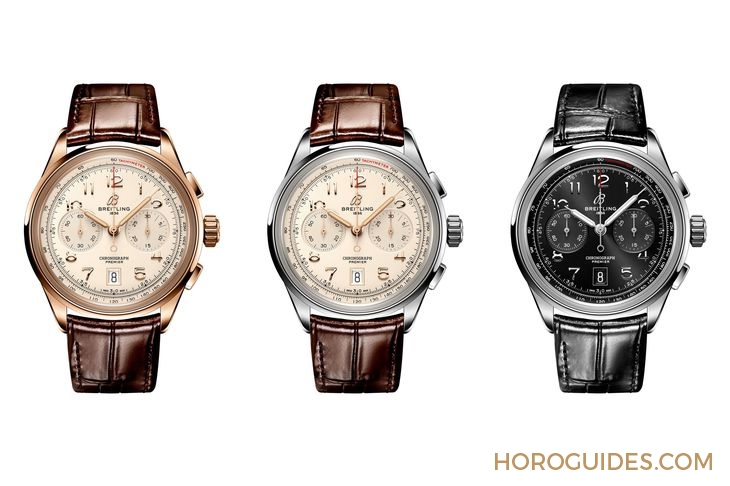 BREITLING - BREITLING 重溫經典年代 全新Premier B01 Chronograph 42系列│Top Time經典汽車系列