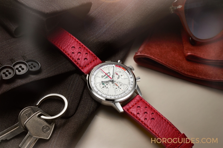 BREITLING - BREITLING 重溫經典年代 全新Premier B01 Chronograph 42系列│Top Time經典汽車系列