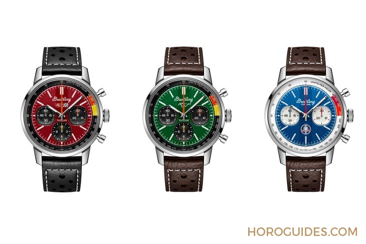 BREITLING - PREMIER - AB0145331K1P1 - BREITLING 重溫經典年代 全新Premier B01 Chronograph 42系列│Top Time經典汽車系列