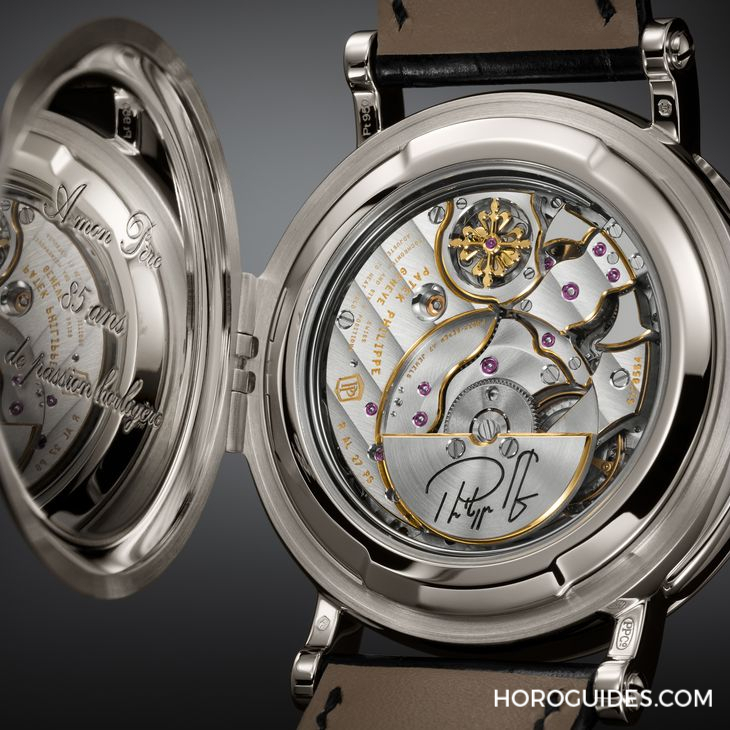 PATEK PHILIPPE - GRAND COMPLICATIONS - 1938P-001 - 以父之名 ! 百達翡麗推出三問鬧鈴腕錶 Ref. 1938P-001