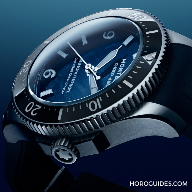 MONTBLANC - 1858 - 133268 - 攻頂水下高峰|MONTBLANC Iced Sea 0 Oxygen Deep 4810