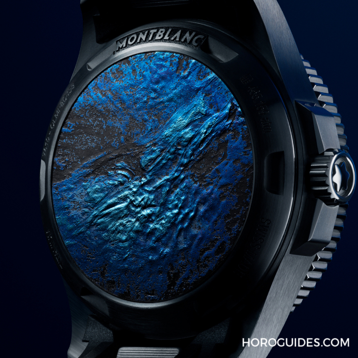 MONTBLANC - 1858 - 133268 - 攻頂水下高峰|MONTBLANC Iced Sea 0 Oxygen Deep 4810