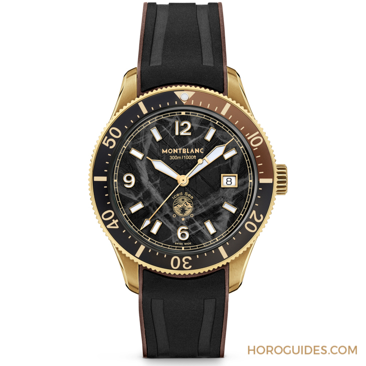 MONTBLANC - 1858 - 133268 - 攻頂水下高峰|MONTBLANC Iced Sea 0 Oxygen Deep 4810