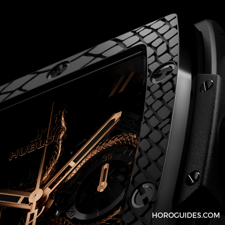 HUBLOT - SPIRIT OF BIG BANG - 642.CI.0180.RX.CNY25 - 蛇年專屬的潮流黑金｜Hublot Spirit of Big Bang金蛇限量腕錶