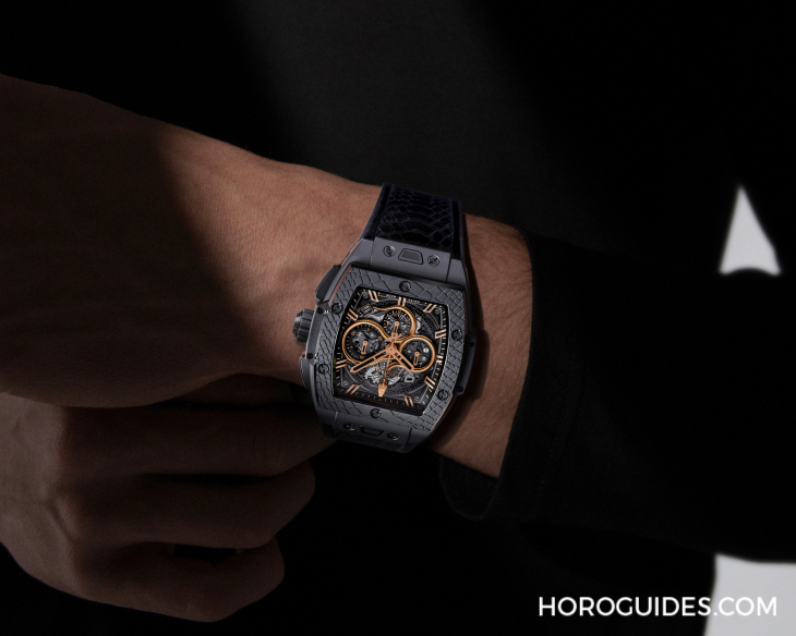HUBLOT - SPIRIT OF BIG BANG - 642.CI.0180.RX.CNY25 - 蛇年專屬的潮流黑金｜Hublot Spirit of Big Bang金蛇限量腕錶