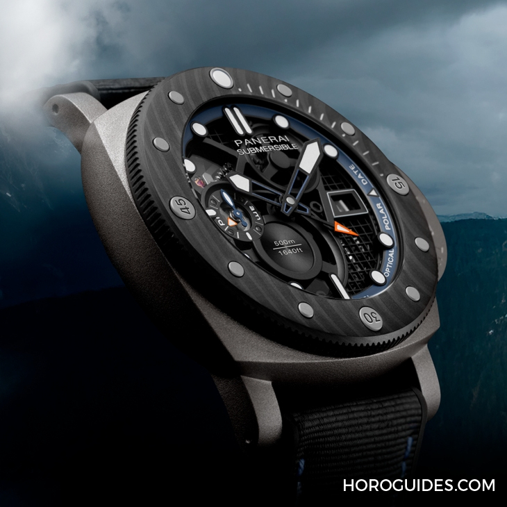 PANERAI - SUBMERSIBLE - PAM01670 - 戴上PAM01670 ,探索不丹|Panerai Submersible GMT Mike Horn鈦金屬體驗版腕錶-PAM01670