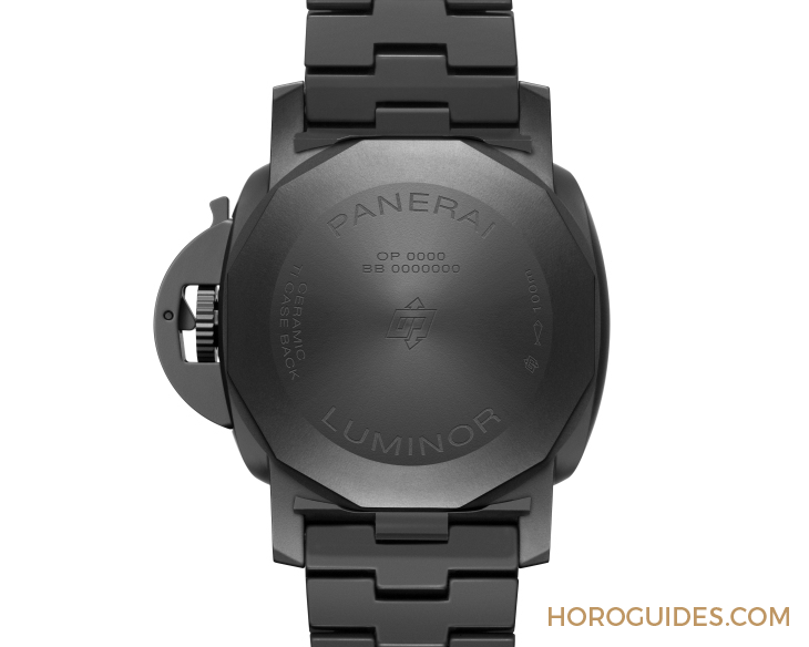 PANERAI - LUMINOR - PAM01674 - 全黑陶瓷上陣!PANERAI Luminor GMT Power Reserve Ceramica PAM01674腕錶