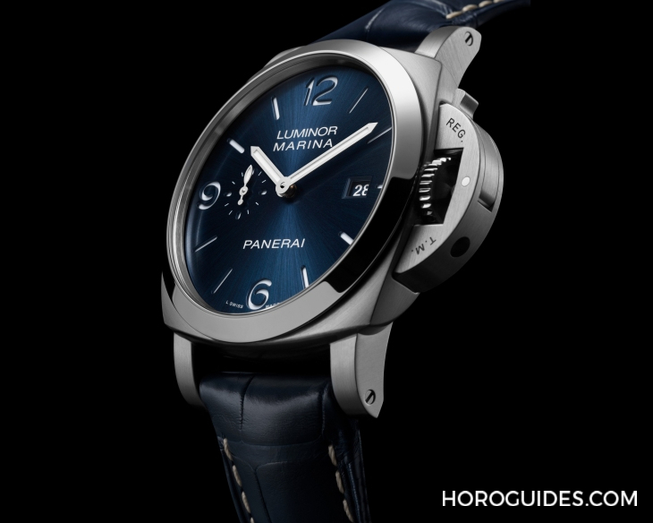 PANERAI - LUMINOR MARINA - PAM03325 - 深潛光芒，傳承軍史｜PANERAI五款Luminor Marina新作升級防水500米