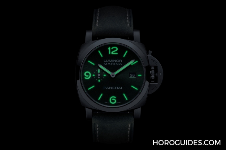 PANERAI - LUMINOR MARINA - PAM03325 - 深潛光芒，傳承軍史｜PANERAI五款Luminor Marina新作升級防水500米