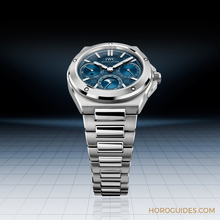 IWC - INGENIEUR - IW344903 - 萬年曆重返經典設計｜IWC推出全新Ingenieur Perpetual Calendar 41腕錶