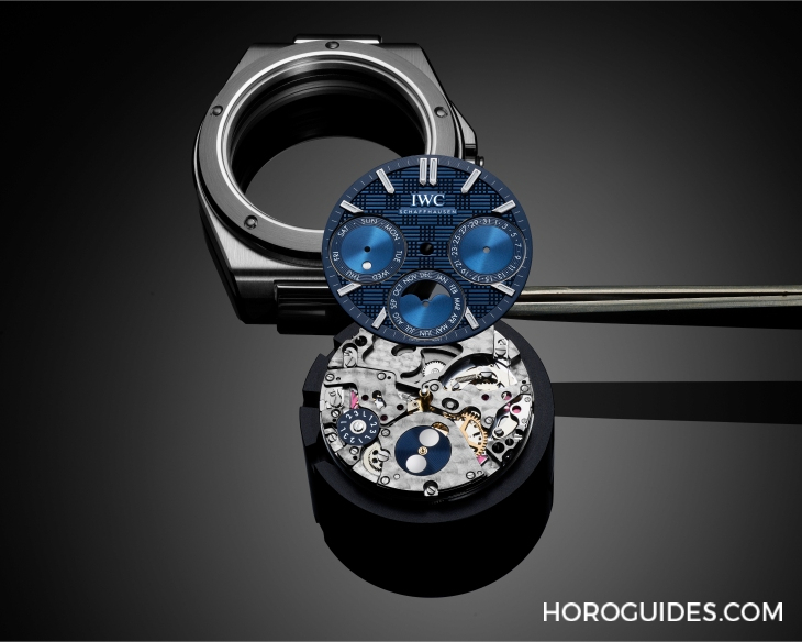IWC - INGENIEUR - IW344903 - 萬年曆重返經典設計｜IWC推出全新Ingenieur Perpetual Calendar 41腕錶
