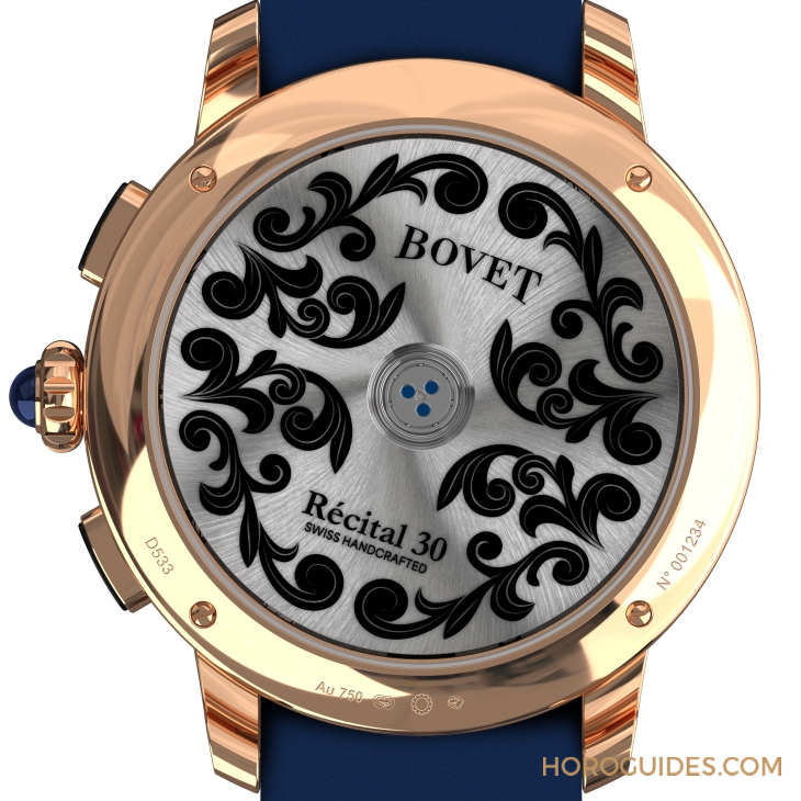 BOVET - 再次征服世界時間！BOVET推出全新Récital 30腕錶
