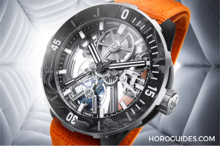 ULYSSE NARDIN - DIVER - 3743-170-2A/0A - 最輕潛水錶！ULYSSE NARDIN全新Diver [Air]突破輕巧極限