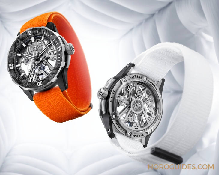 ULYSSE NARDIN - DIVER - 3743-170-2A/0A - 最輕潛水錶！ULYSSE NARDIN全新Diver [Air]突破輕巧極限