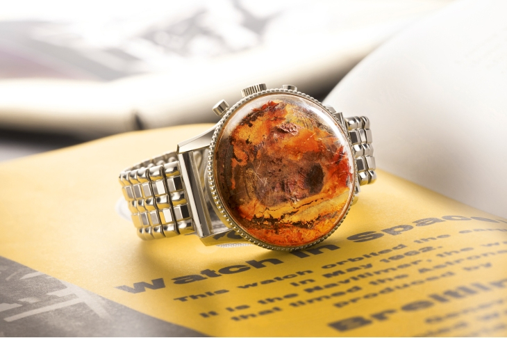 BREITLING - NAVITIMER - LB0240211C1P1 - 太空傳奇Scott Carpenter百年誕辰｜BREITLING推出限量版Navitimer Cosmonaute百年紀念款腕錶 