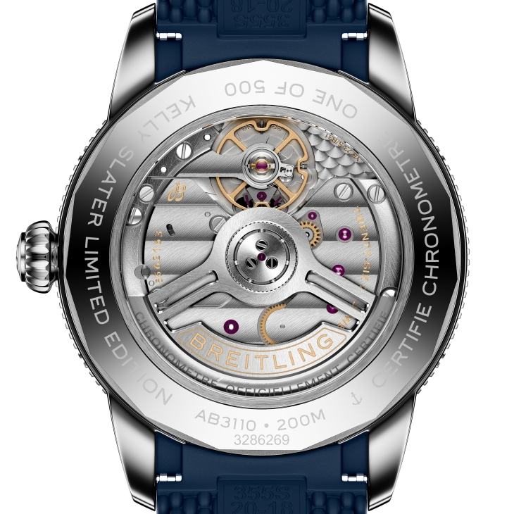 BREITLING - SUPEROCEAN HERITAGE - AB3111161C1S1 - 衝浪傳奇致敬款、全尺寸新陣容踏浪而至｜BREITLING Superocean Heritage系列新款登場