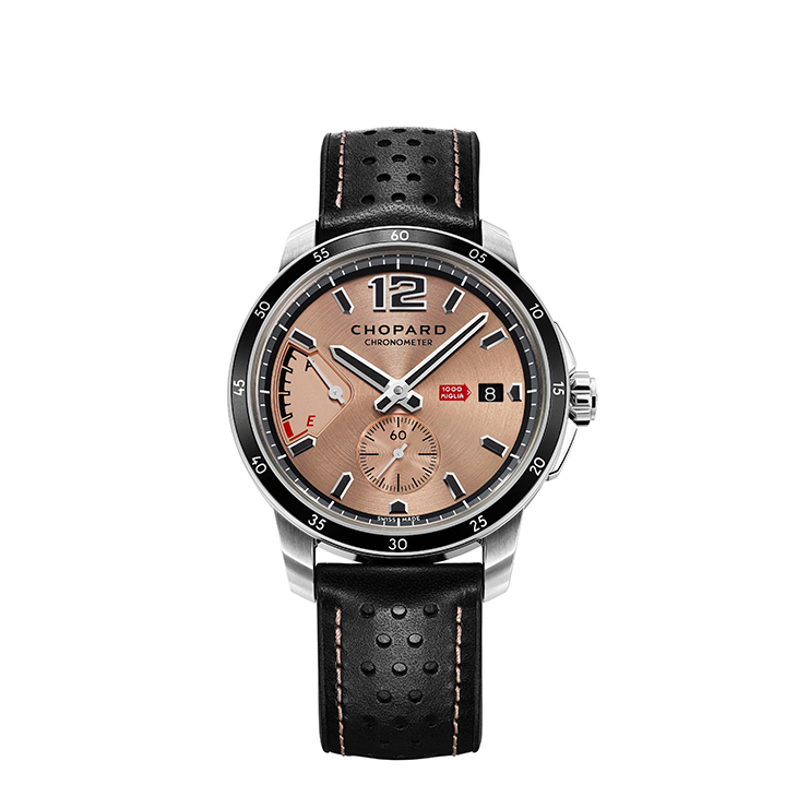 CHOPARD - CLASSIC RACING - 168638-3001 - 致意千里賽38載情誼｜CHOPARD推出兩款Mille Miglia系列限量錶作