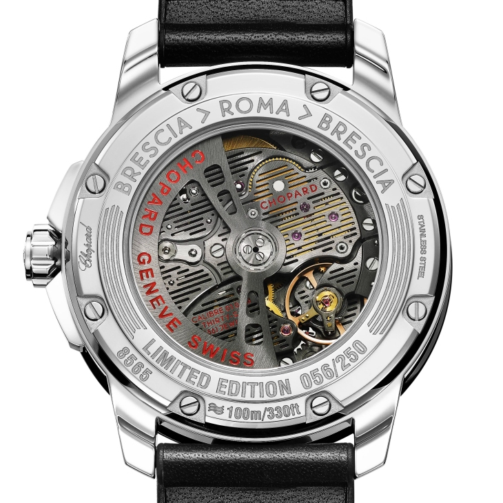 CHOPARD - CLASSIC RACING - 168638-3001 - 致意千里賽38載情誼｜CHOPARD推出兩款Mille Miglia系列限量錶作