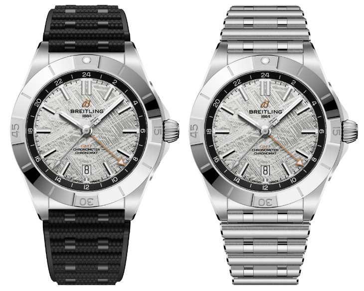 BREITLING - CHRONOMAT - RB01347A1F1S1 - 隕石獨步,征服球場|BREITLING攜手曼城球星推出Erling Haaland Signature Chronomat限量版