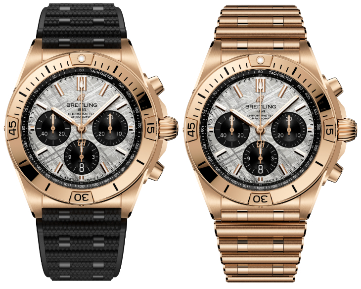 BREITLING - CHRONOMAT - RB01347A1F1S1 - 隕石獨步,征服球場|BREITLING攜手曼城球星推出Erling Haaland Signature Chronomat限量版