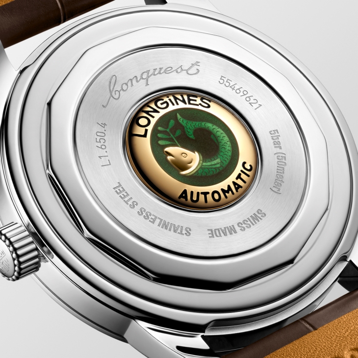 LONGINES - CONQUEST - L1.649.4.62.2 - 經典復刻,優雅列陣|LONGINES推出Conquest Heritage系列全新錶款