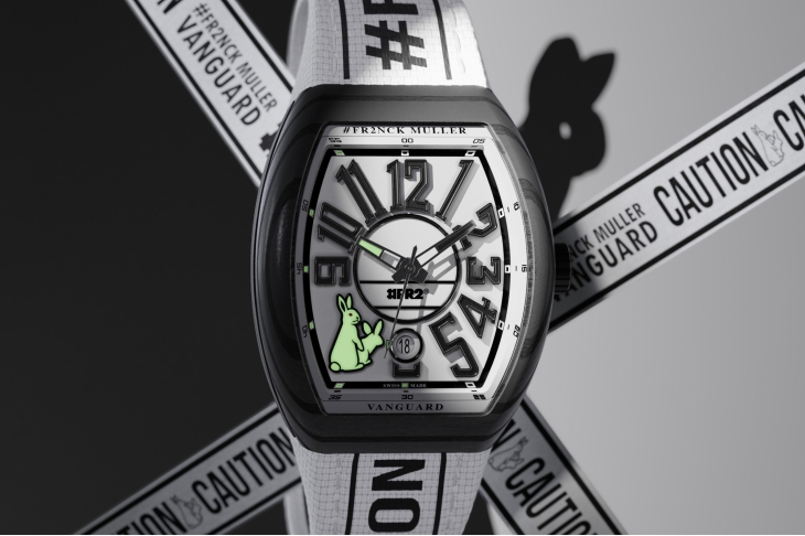 FRANCK MULLER - VANGUARD - V 41 SC DT BEACH FR2 GFRGFRG (BC) - 夏日情浪，頭狂「色」放｜FRANCK MULLER × #FR2限量新錶#FR2NCK MULLER Vanguard Beach