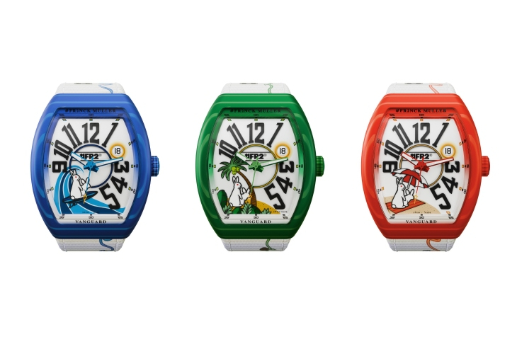 FRANCK MULLER - VANGUARD - V 41 SC DT BEACH FR2 GFRGFRG (BC) - 夏日情浪，頭狂「色」放｜FRANCK MULLER × #FR2限量新錶#FR2NCK MULLER Vanguard Beach