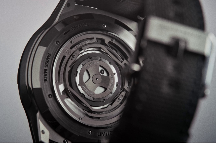 ULYSSE NARDIN - FREAK - 2513-500LE-3AE-TUR/3A - 琺瑯工藝重塑前衛經典｜ULYSSE NARDIN兩款全新Freak S Enamel腕錶限量登場