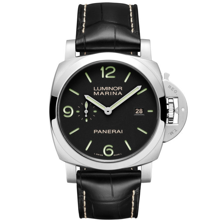 PANERAI - LUMINOR MARINA - PAM03312 - 硬派軍風的百變進化論:PANERAI Luminor系列人氣錶款十作精選