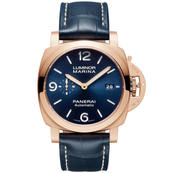 PANERAI - LUMINOR MARINA - PAM03312 - 硬派軍風的百變進化論:PANERAI Luminor系列人氣錶款十作精選