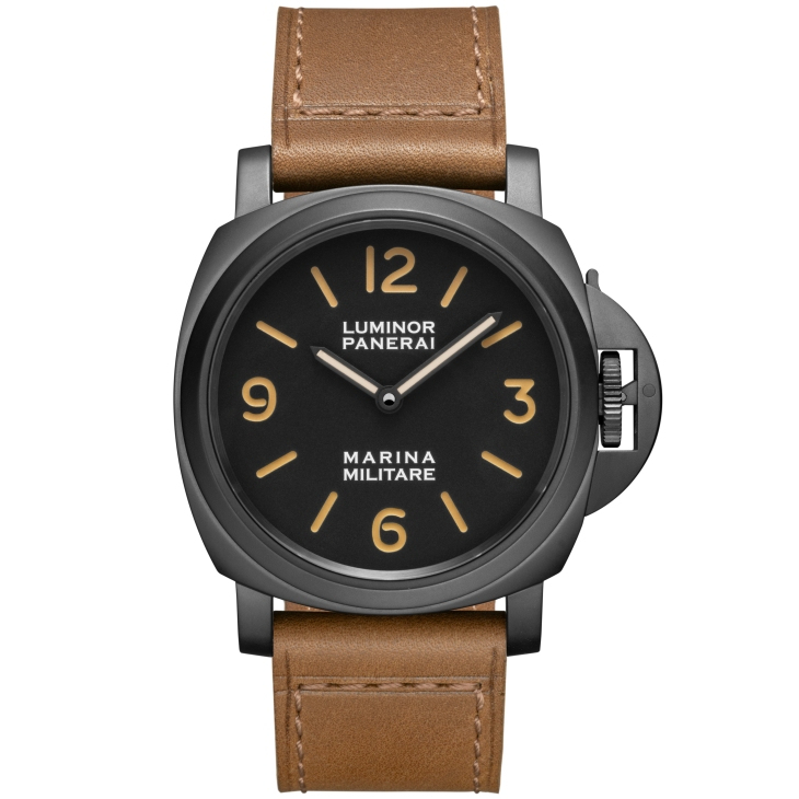PANERAI - LUMINOR MARINA - PAM03312 - 硬派軍風的百變進化論:PANERAI Luminor系列人氣錶款十作精選