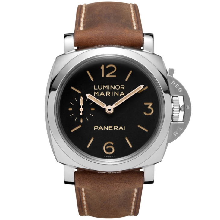 PANERAI - LUMINOR MARINA - PAM03312 - 硬派軍風的百變進化論:PANERAI Luminor系列人氣錶款十作精選