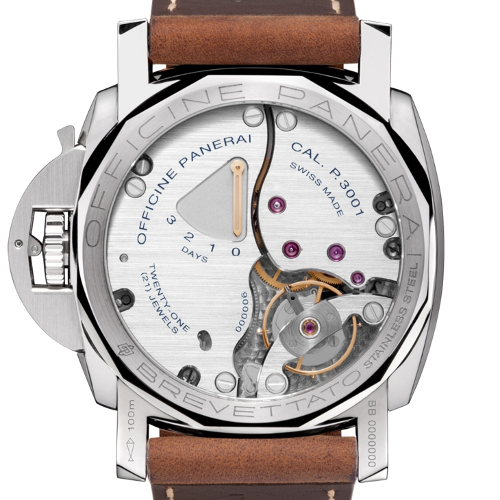 PANERAI - LUMINOR MARINA - PAM03312 - 硬派軍風的百變進化論:PANERAI Luminor系列人氣錶款十作精選