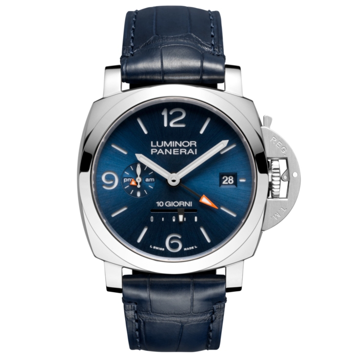 PANERAI - LUMINOR MARINA - PAM03312 - 硬派軍風的百變進化論:PANERAI Luminor系列人氣錶款十作精選