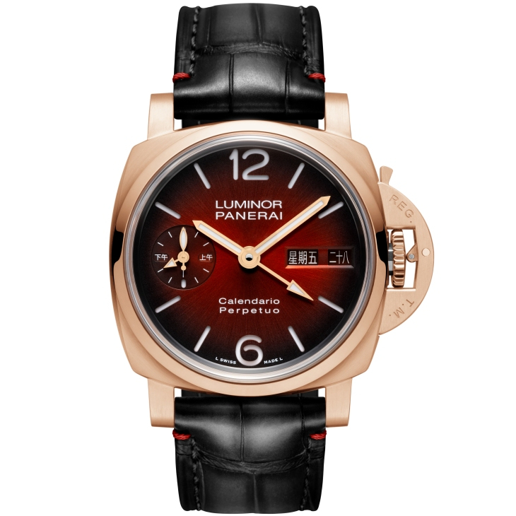 PANERAI - LUMINOR MARINA - PAM03312 - 硬派軍風的百變進化論:PANERAI Luminor系列人氣錶款十作精選