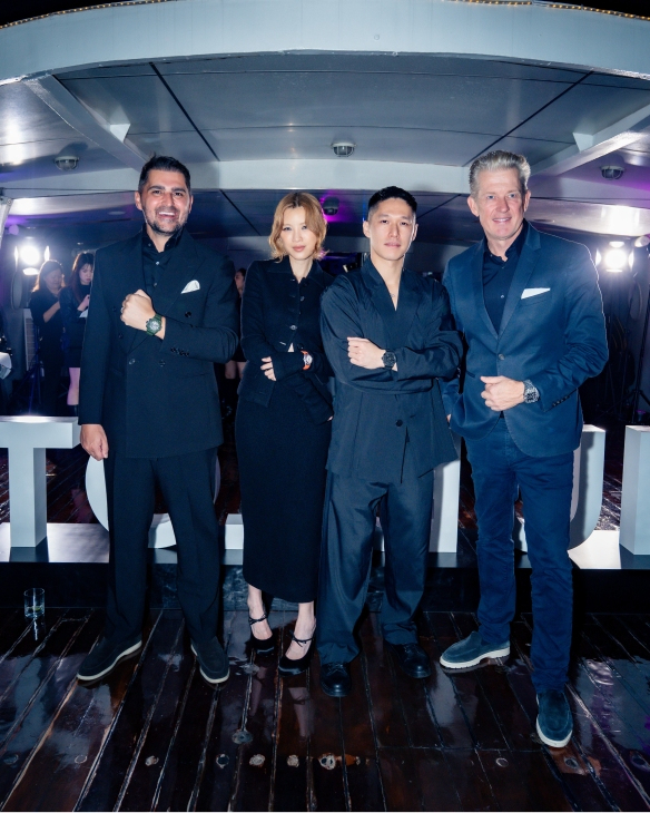 HUBLOT - BIG BANG - 維港夜「世星號」HUBLOT首揭Big Bang Meca-10香港之夜腕錶！陳蕾、Matt Force同慶錶系廿周年