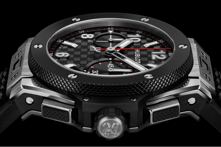 HUBLOT - BIG BANG - 維港夜「世星號」HUBLOT首揭Big Bang Meca-10香港之夜腕錶！陳蕾、Matt Force同慶錶系廿周年